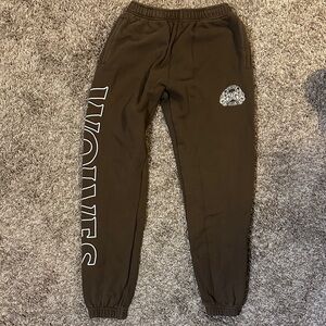 Darc Sport Brown Track Pants